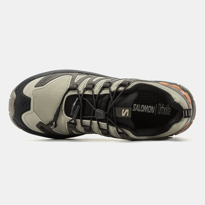 Salomon XA PRO 3D V9 Gore-Tex Beige Brown - oceanhype -