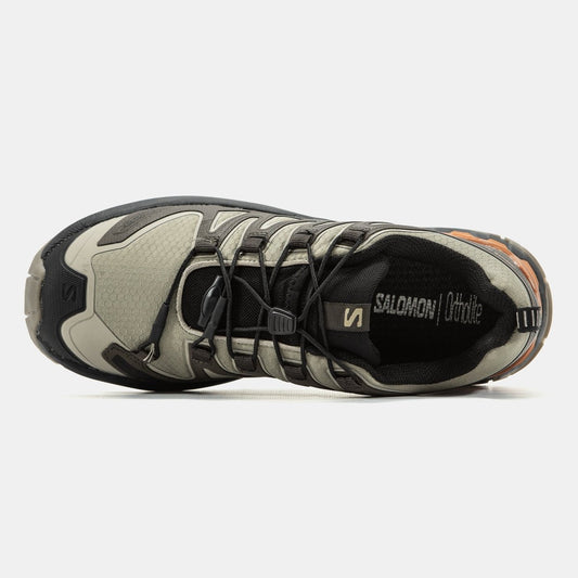 Salomon XA PRO 3D V9 Gore-Tex Beige Brown - oceanhype -