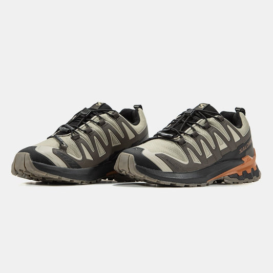 Salomon XA PRO 3D V9 Gore-Tex Beige Brown - oceanhype -