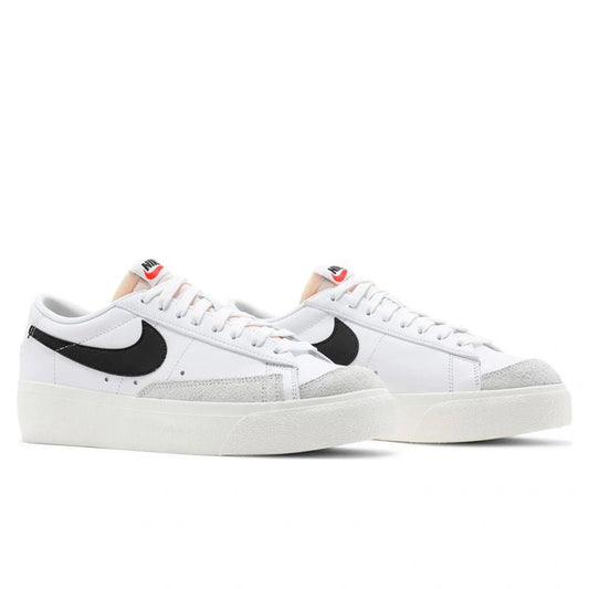 Nike Blazer Low Platform White Black - oceanhype - 