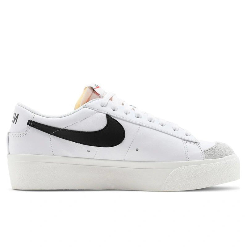 Nike Blazer Low Platform White Black - oceanhype - 