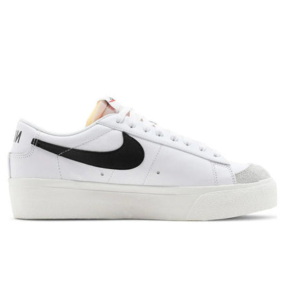 Nike Blazer Low Platform White Black - oceanhype - 