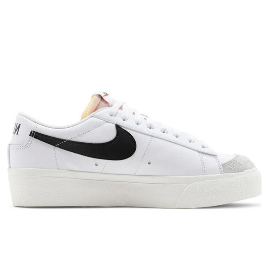Nike Blazer Low Platform White Black - oceanhype - 