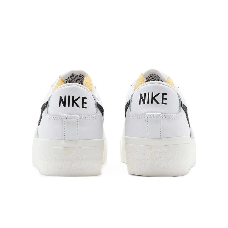 Nike Blazer Low Platform White Black - oceanhype - 
