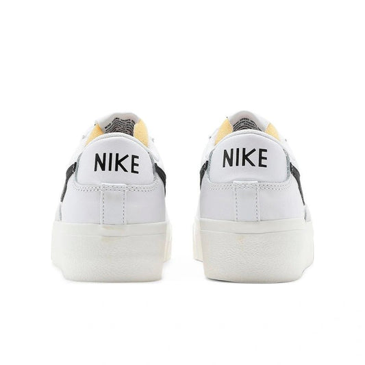 Nike Blazer Low Platform White Black - oceanhype - 