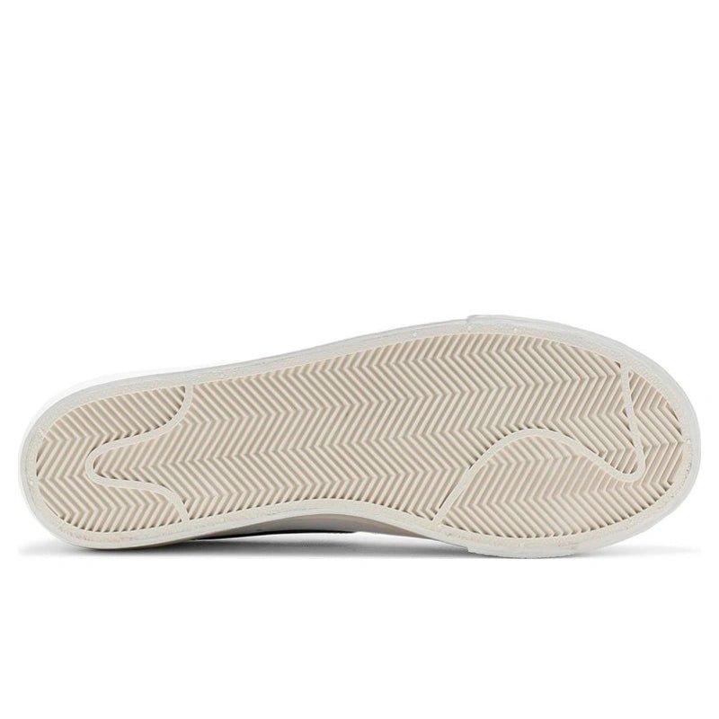 Nike Blazer Low Platform White Black - oceanhype - 
