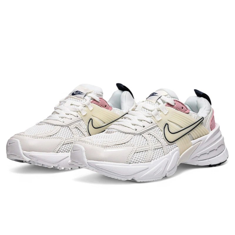 Nike V2K Runtekk White Pink - oceanhype - 