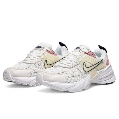 Nike V2K Runtekk White Pink - oceanhype - 