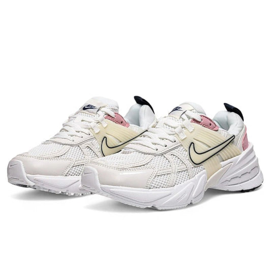 Nike V2K Runtekk White Pink - oceanhype - 