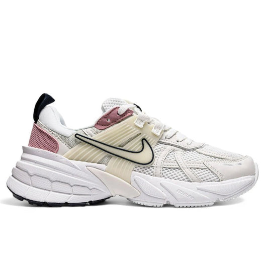 Nike V2K Runtekk White Pink - oceanhype - 