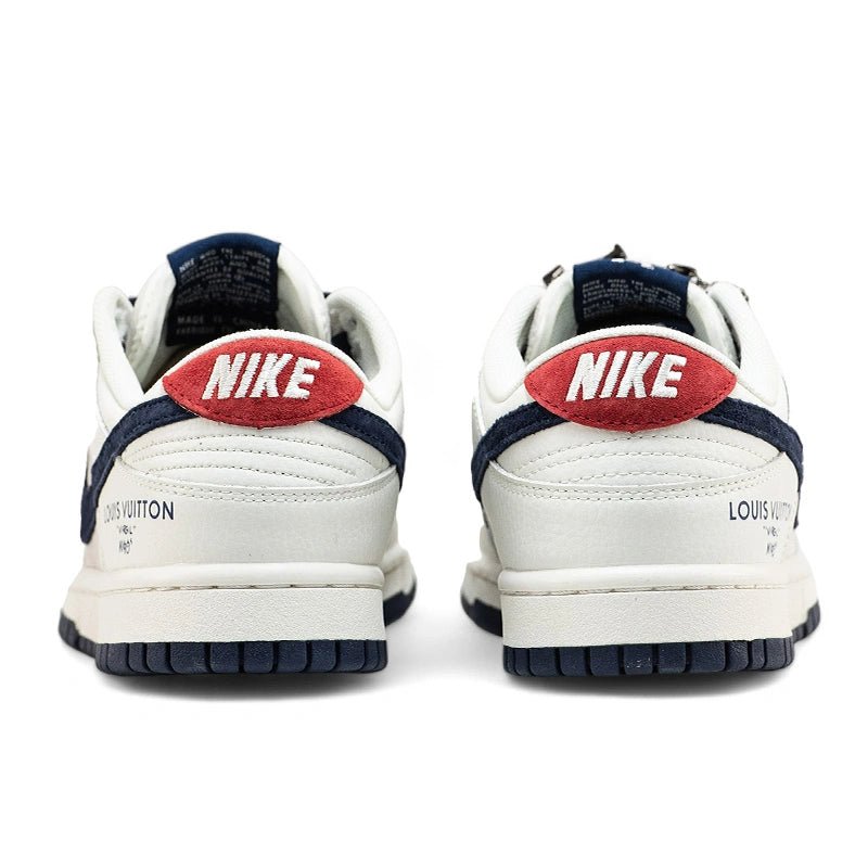 Nike SB Dunk Low x Louis Vuitton Grey Blue Red - oceanhype - 