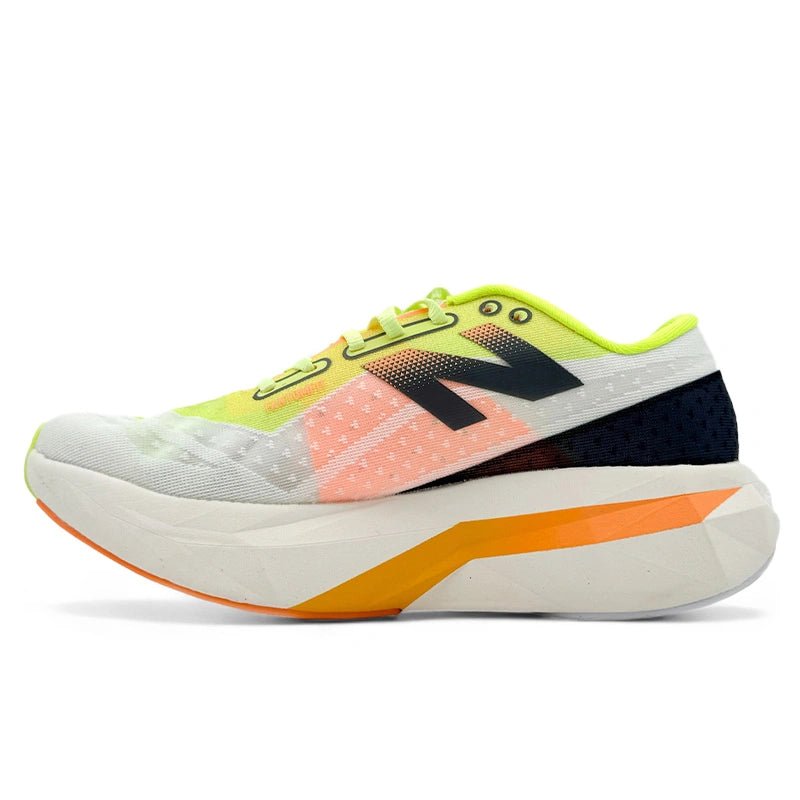 NB FuelCell Rebel V4 White Bleached Lime Glo - oceanhype - 