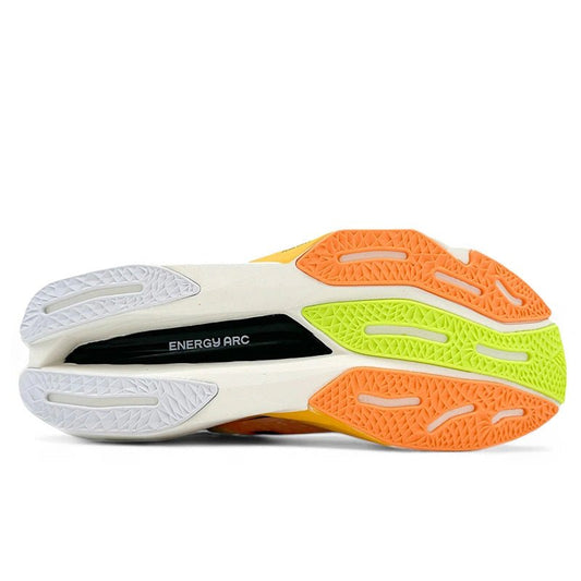 NB FuelCell Rebel V4 White Bleached Lime Glo - oceanhype - 