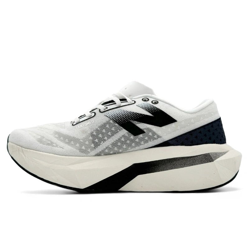 New Balance FuelCell Rebel V4 White Black - oceanhype - 