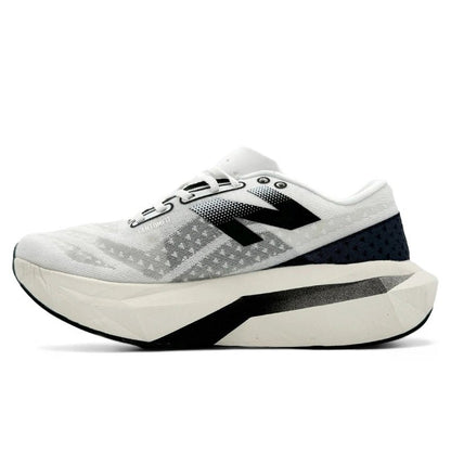 New Balance FuelCell Rebel V4 White Black - oceanhype - 
