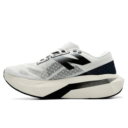 New Balance FuelCell Rebel V4 White Black - oceanhype - 