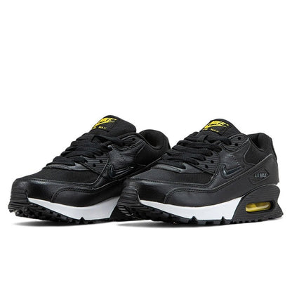 Nike Air Max 90 Jewel Black Opti Yellow - oceanhype - 