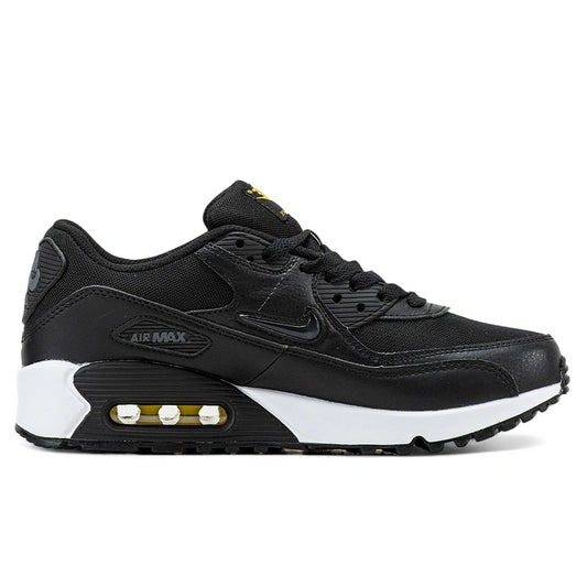 Nike Air Max 90 Jewel Black Opti Yellow - oceanhype - 