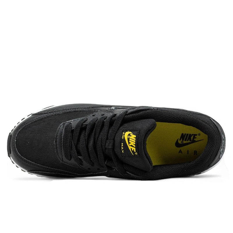 Nike Air Max 90 Jewel Black Opti Yellow - oceanhype - 