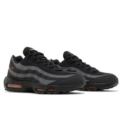 Nike Air Max 95 Black Grey Orange - oceanhype - 