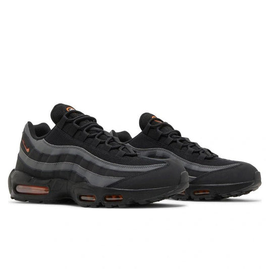 Nike Air Max 95 Black Grey Orange - oceanhype - 