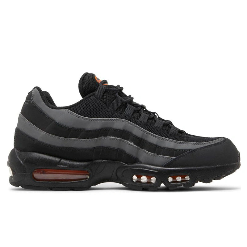 Nike Air Max 95 Black Grey Orange - oceanhype - 