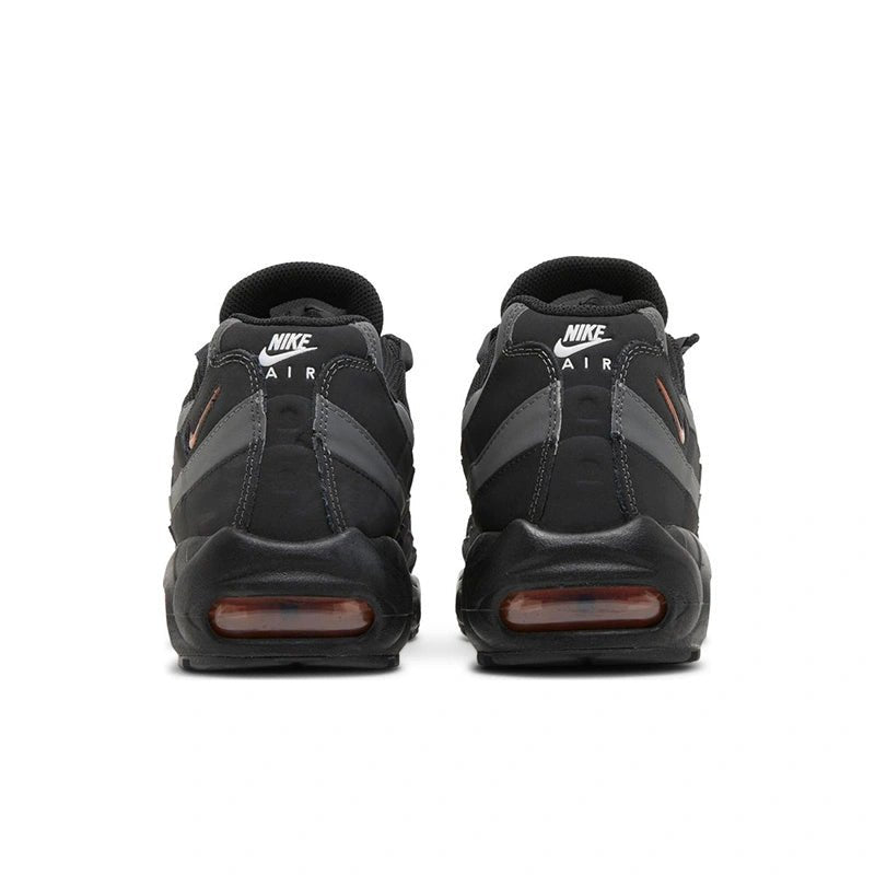 Nike Air Max 95 Black Grey Orange - oceanhype - 