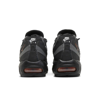 Nike Air Max 95 Black Grey Orange - oceanhype - 