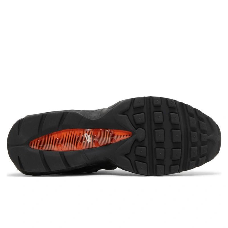 Nike Air Max 95 Black Grey Orange - oceanhype - 