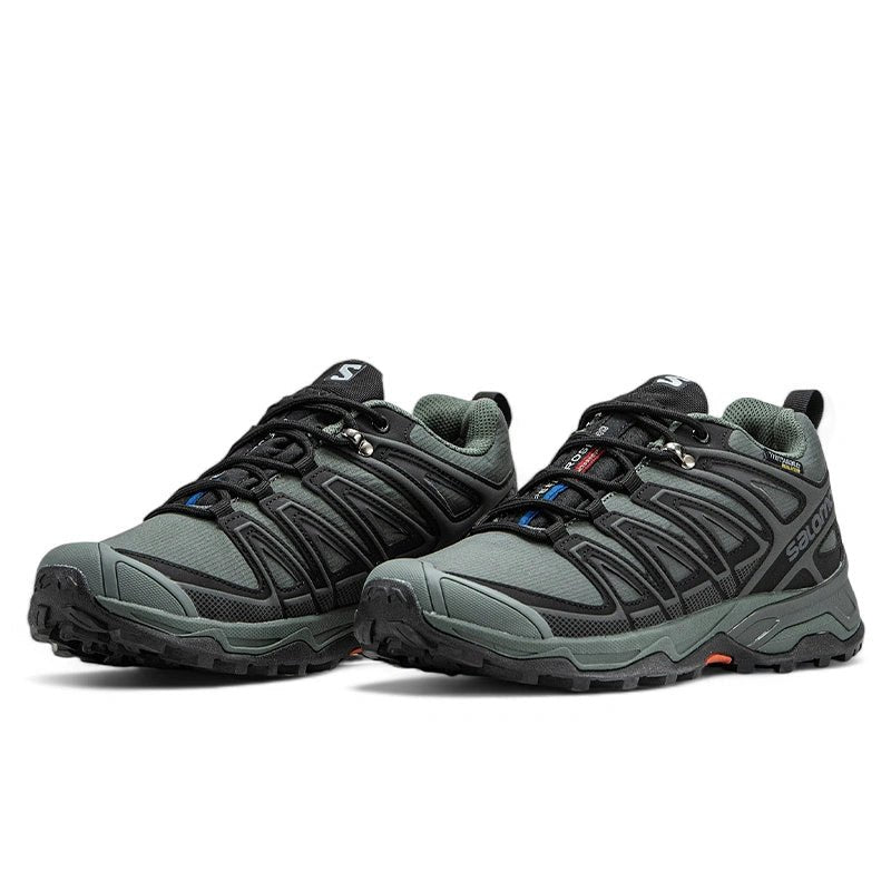 Salomon Speed Cross Pro Gore-Tex Thinsulate Khaki Black - oceanhype -