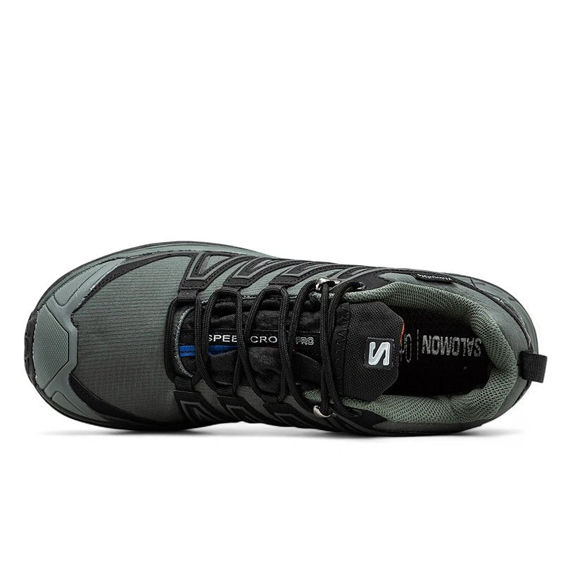 Salomon Speed Cross Pro Gore-Tex Thinsulate Khaki Black - oceanhype -