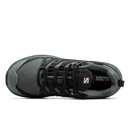Salomon Speed Cross Pro Gore-Tex Thinsulate Khaki Black - oceanhype -
