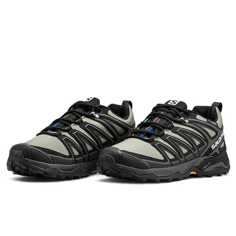 Salomon Speed Cross Pro Gore-Tex Thinsulate Green - oceanhype -