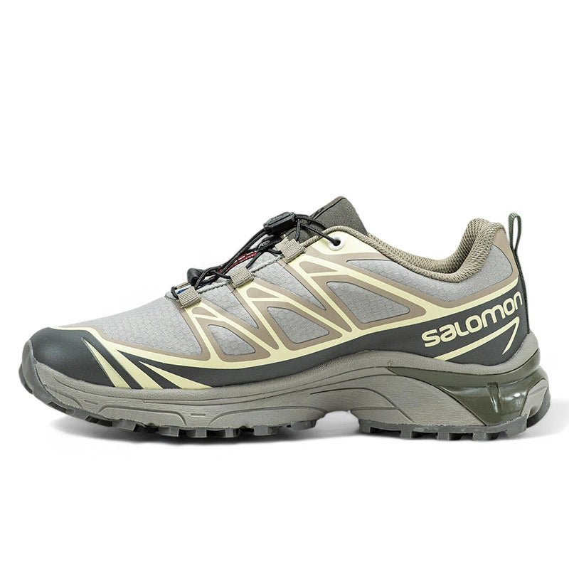 Salomon XT-6 Gore-Tex Beige Grey - oceanhype -