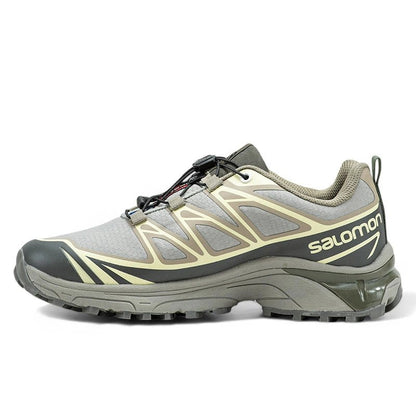 Salomon XT-6 Gore-Tex Beige Grey - oceanhype -