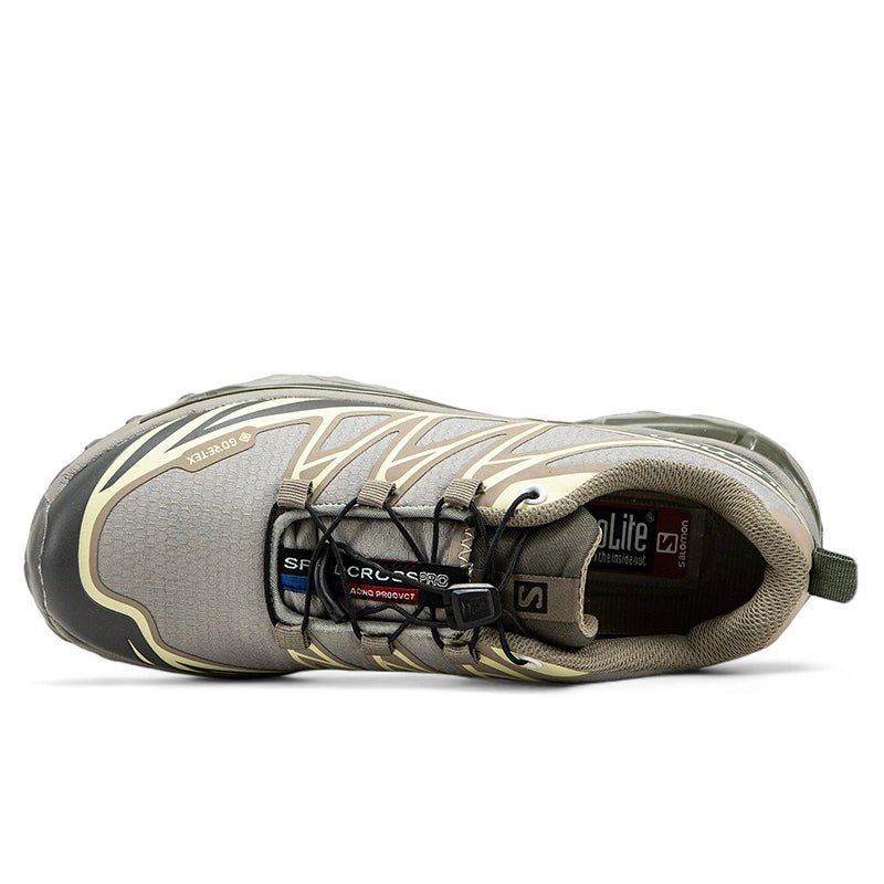 Salomon XT-6 Gore-Tex Beige Grey - oceanhype -
