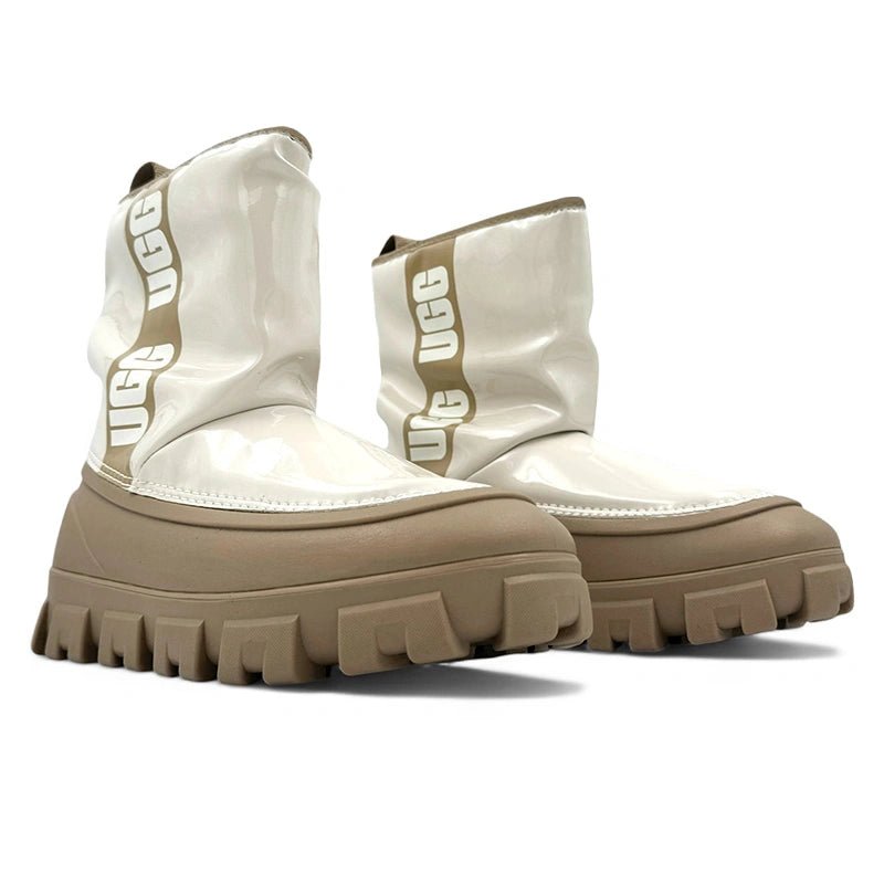 UGG Classic Brellah Mini Boot Beige - oceanhype - 