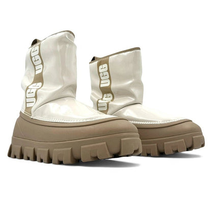 UGG Classic Brellah Mini Boot Beige - oceanhype - 