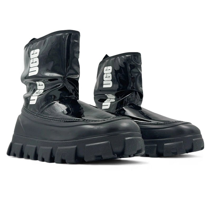 UGG Classic Brellah Mini Boot Black - oceanhype - 