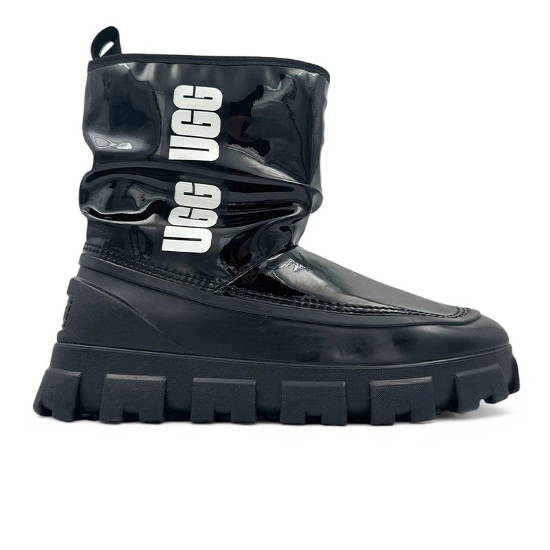 UGG Classic Brellah Mini Boot Black - oceanhype - 