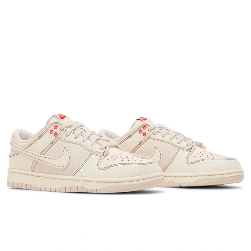 Nike Dunk Low Sashiko Light Orewood Brown - oceanhype - 