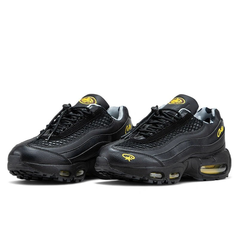 Nike Air Max 95 x Corteiz Black Tour Yellow - oceanhype - 
