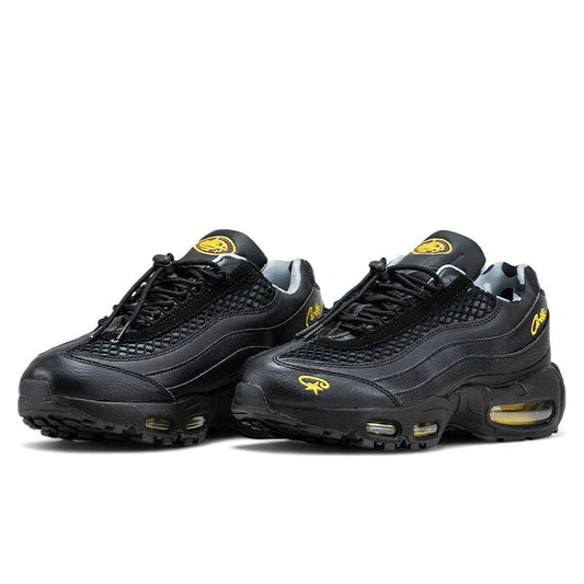 Nike Air Max 95 x Corteiz Black Tour Yellow - oceanhype - 