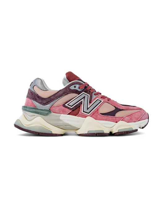 New Balance 9060 Cherry Blossom Pack Mineral Red - oceanhype - 