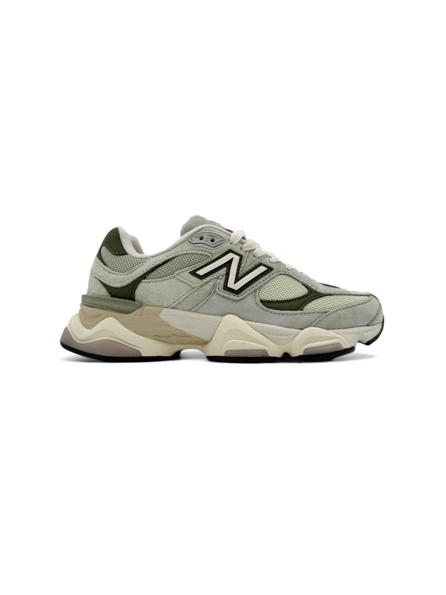 New Balance 9060 Grey Olive - oceanhype - 