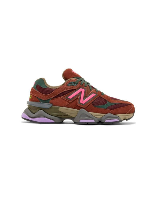 New Balance 9060 Burgundy - oceanhype - 