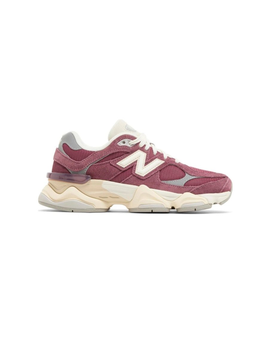 New Balance 9060 Washed Burgundy - oceanhype - 