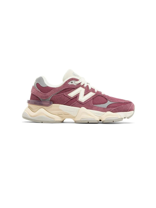 New Balance 9060 Washed Burgundy - oceanhype - 