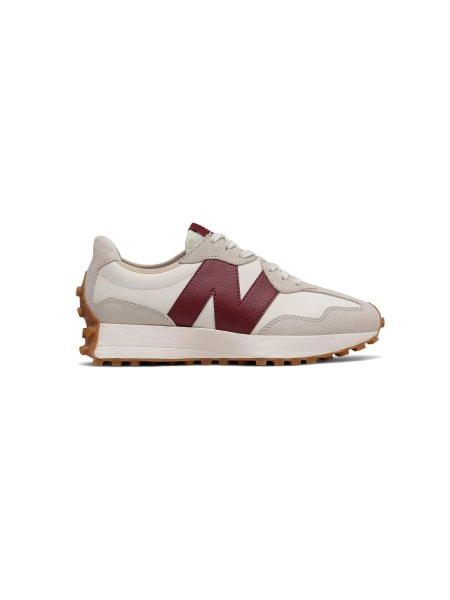 New balance 327 White Dark Red - oceanhype - 