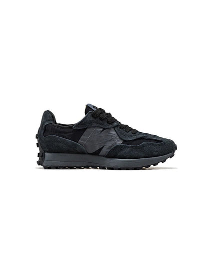 New Balance 327 Black Grey - oceanhype - 